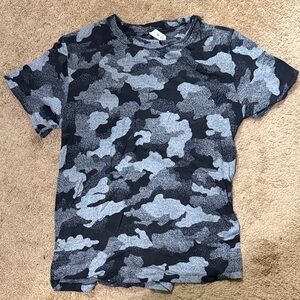 lululemon athletica Camouflage Tee - Black and Gray